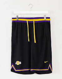 Get the latest in basketball gear from top brands like nike, adidas & under armour. Nike Basketball La Lakers Nba Shorts In Black Asos