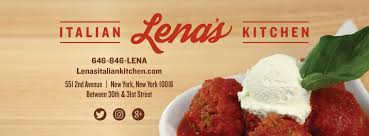 Authentic italian family ~ authentic italian food. Lena S Italian Kitchen Home New York New York Menu Prices Restaurant Reviews Facebook