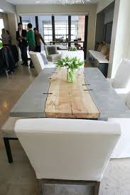 Inboundthread Decor Wood Concrete Dining Table Concrete Dining Table Dining Table Design Concrete Furniture
