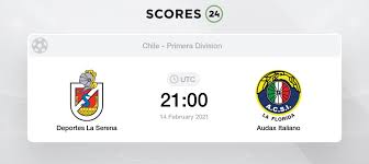 We present live score, lineups, game statistics and current table. Deportes La Serena Vs Audax Italiano 14 02 2021 Stream Results