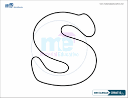 Los moldes de letras están creados sólo con el contorno para que cuando lo imprimas ahorres tinta de tu impresora y si a los peques les gusta colorear puedes usar las letras para colorear, un ejemplo: Moldes De Letras Mayusculas Y Minusculas Del Abecedario P Z Material Educativo
