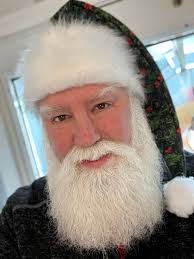 Santa Tim Spaeder has been donning the red suit and jingle bells for over  30 years. See link below ⬇️ bit.ly/4q8ahd9