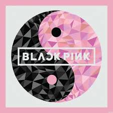 This is not actual logo for blackpink. Blackpink Wallpaper Logo Black Pink Kpop Pink Logo Wallpaper Blackpink Poster