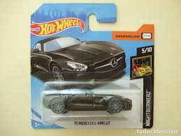 Exclusive reports and current films: 15 Mercedes Amg Gt 2015 Hot Wheels Mattel Hw Buy Model Cars At Other Scales At Todocoleccion 117447347
