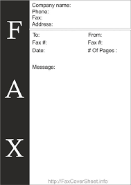 Open word and then create a new document based on a fax cover sheet template. Free Printable Fax Cover Sheet Template Sample Examples