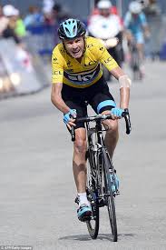 His best results are 4x gc tour de france, 2x gc vuelta a españa and 3x. Chris Froome Banned From Sleeping In A Motorhome During Tour De France Daily Mail Online