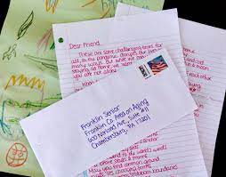 My 2nd grade teacher signed up my class for this. Pen Pals For Seniors How You Can Help By Sharing Messages Of Joy And Hope During Coronavirus Isolation Pennlive Com