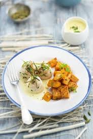 Recette De Filet De Limande Sole Patates Douces Et Creme Cardamome Recette Recette Sole Recettes De Cuisine Recette