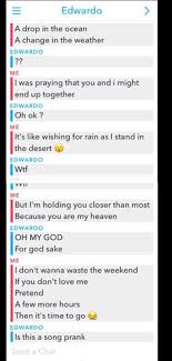 Pranking my guy friend with shawn mendes and usher lyrics ❉ i've never done videos similar to this before but i decided to try. 20 Best Song Lyric Prank Ideas Song Lyric Prank Funny Texts Funny Text Messages
