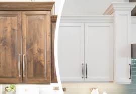 Melamine faced chipboard, mdf with an applied facing (typically veneer, foil wrapping, or vinyl) and solid timber. Cabinet Door Replacement N Hance Wood Refinishing Of Denver
