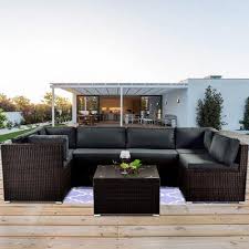 Enjoy free shipping on most stuff, even big stuff. Enyoproenyopro 3 Pcs Wicker Patio Furniture Set Outdoor Bistro Set With 2 Rattan Chairs And Soft Cushions Widen Uv Resistant Patio Chairs Set Porch Deck Backyard Outside Furniture Set Ja3099 Dailymail