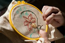 Learn how to transfer embroidery patterns to fabric with this diy craft video how to use water soluble stabilizer and transfer hand embroidery pattern 수용성심지를 사용해 in this tutorial, we'll show you everything you need to know about embroidering freestanding lace❣. Hand Embroidery Tips And Tricks Thriftyfun