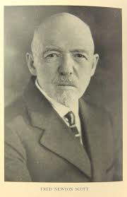 The Fred Newton Scott Anniversary Papers by University of Michigan, Former  Students and Colleagues