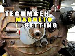Check spelling or type a new query. Tecumseh Ignition Magneto Setting Tips Youtube
