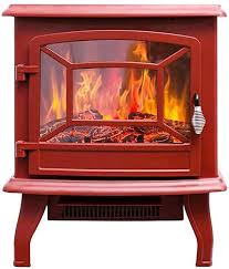 With a traditional exterior, this stove will create the ultimate warming atmosphere complete with thermostat control with 2 heat settings to reach the ideal temperature and. Zhuan Wall Mounted Electric Fireplace Red Electric Fireplace Electric Stove Fireplaces Wood Sto Electric Fireplace Wall Electric Stove Fireplace Stove Heater