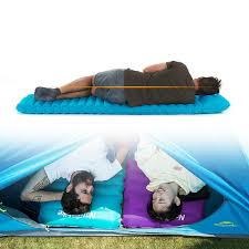 Naturehike Sisme Mat Thermolite R3 Pamuk Dolgulu