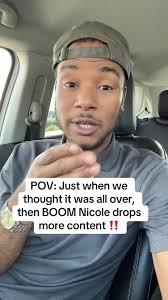 Sherrell Bill and Nicole Drama