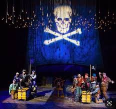 Backdrop And Props For Peter Pan Peter Pan Play Peter And The Starcatcher Peter Pan Musical