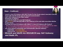 Aws Tutorial Scenario 2 Vpc With Public Private Subnets And Nat Gateway Public Tutorial Gateway