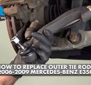 How to Replace Outer Tie Rods 2006-2009 Mercedes-Benz E350