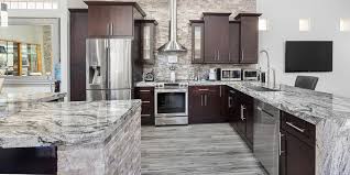 Dark oak and mission oak. Things You Should Know About Installing Granite Kitchen Countertops