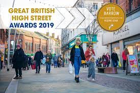 Exit the m6 at junction 36 and follow the a590 signposted barrow. Barrow Bc Barrow Town Centre Needs Your Votes For Great British High Street Award