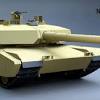 Czołg zdalnie sterowany abrams m1a1dopracowana zabawka czołgu sterowanego w wyjątkowym malowaniu funkcje strzelanie z działa pociskami. 1