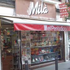 Librería, papelería y quiosco Milà