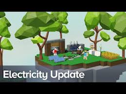 Roblox Islands Electricity Update Youtube