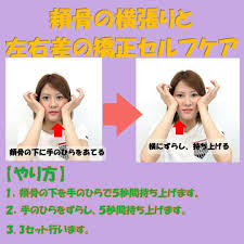 自分で出来る頬骨矯正 part1 頬骨 歯ぎしり 顔 矯正