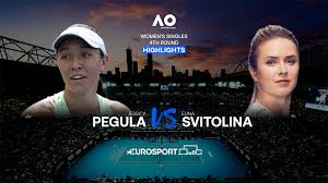 But podoroska made light of the difference in experience, deploying the. Svitolina Bezwingerin Jessica Pegula Milliardarstochter Mit Football Team Eurosport