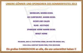 Ein paar momente mit der flip. 2 Sommer Spielplatz Fest Am Alten Amt Wanne Eickel