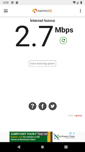 Hiztestix Internet Speed Test 2 In 1 Speed Fast For Android Apk Download