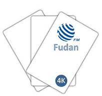 Fudan 1k RFID Blank Plastic Cards