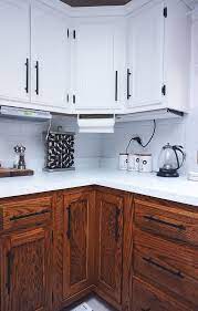 How I Painted My Cabinets Without Sanding Video Painting Kitchen Cabinets White Staining Cabinets Cabinet