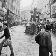 In graz schüttete es bis zu 160 liter. Hagel Am 23 Mai 1966 In Graz Wetterzeugen