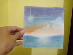 Jenis tisu yang digunakan adalah tisu kering yang biasa. Terapi Stres Dengan Mewarnai Menggunakan Soft Pastel Art
