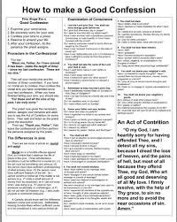 Confessing thus leads to a blessed relief, especially when the tension has been exacerbated by declarations of how terrible sins are and how the person is understood to be punishments may be meted out or may even be applied by the person themselves (thus further hammering home their guilt). Church Of St Michael On Twitter A Guide To Making A Good Confession Confessions From 4 5pm Today 24hoursforthelord Yearofmercy Https T Co Po42zqmpbj