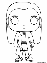 ( colors may slightly vary on prints. Giny Weasley Coloring Pages Printable