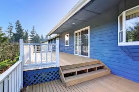 Round deck stairs available on the site are not only aesthetically appearing but are also sustainable against all kinds of external impacts. View Of The Stairs And Roof Top Deck Over Garage Stock Image Image Of Northwest Deck 38620113