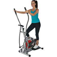Pro Body Elliptical Exercise Fitness Trainer Cardio Machine Gym Workout Bike Gym Equipment Workout Elliptical Workout No Equipment Workout