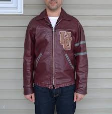 University Of Ottawa Leather Varsity Jacket Universityofottawa Ottawa Canada Varsityjacket Vintagevarsityja Leather Varsity Jackets Varsity Jacket Jackets