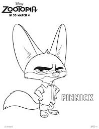 Free Disney Zootopia Finnick Coloring Page Mama Likes This Zootopia Coloring Pages Disney Coloring Pages Cartoon Coloring Pages
