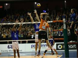 Here's a hint, you won't find this team in a power. Worldofvolley Ger M Germany S Big Derby Was One Way Street Friedrichshafen Down Br Volleys