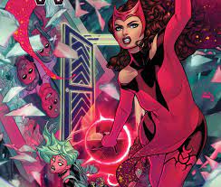 Scarlet Witch #2 review