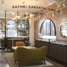 Satomi Kawakita Holiday Showroom Sale Coming Up In New York Newyork Shoppingevent Fashion Diary Event Satomi Kawakita Jewellery Showroom Interior