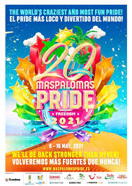 Salford pride is a registered charitable incorporated organisation in england and wales. Maspalomas Gay Pride Vom 06 05 2021 16 05 2021 Reisen Gran Canaria