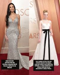 Oscar 2025 Aqui selecionamos uns dos nossos looks preferidos da noite de ontem 02/03/2025. #oscars #oscar2025 #fernandatorres