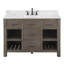 Great savings & free delivery / collection on many items. Foremost Roberson 48 W X 21 1 2 D Dark Oak Bathroom Vanity Cabinet At Menards