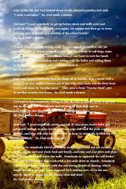 God Made A Farmer Poem Dad Poems Farmer Poem Country Quotes